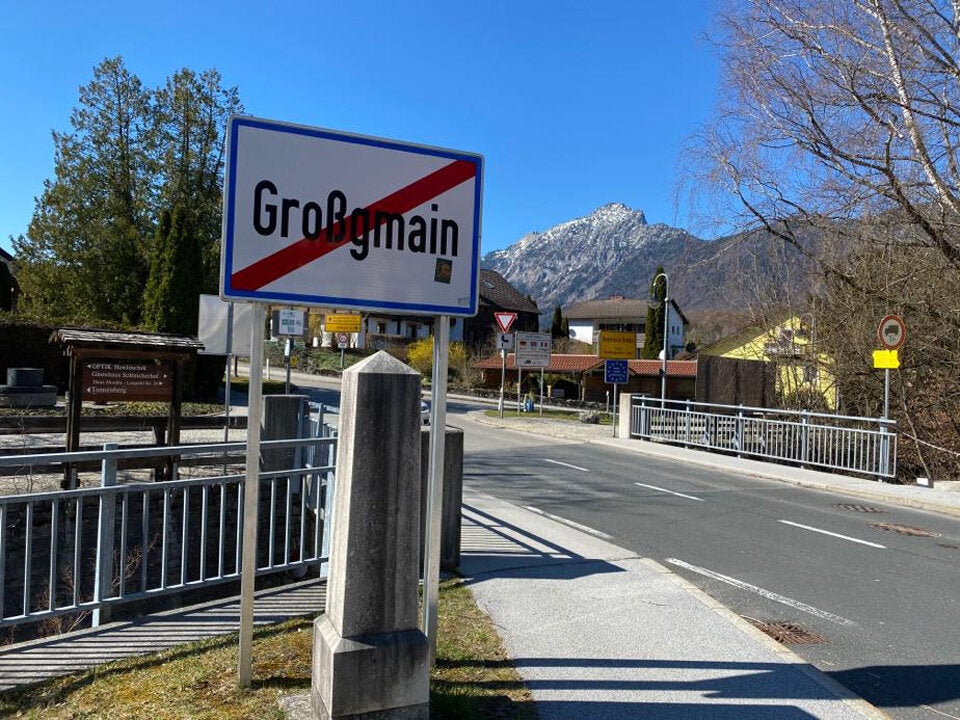 Bei Coronavirus-Sperre ganzen Grenzübergang vergessen!