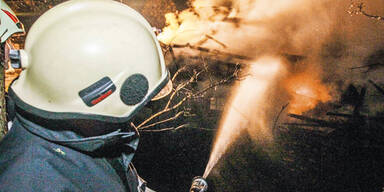 Brennender Traktor rollte Forstwirten davon