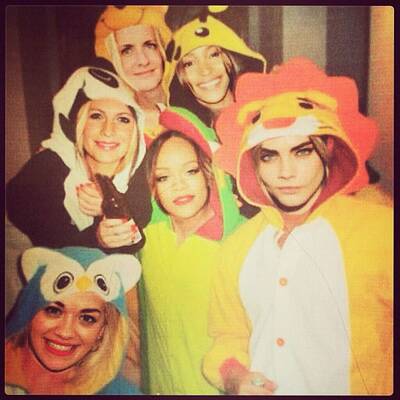 Das Dream-Team Cara & Poppy Delevingne