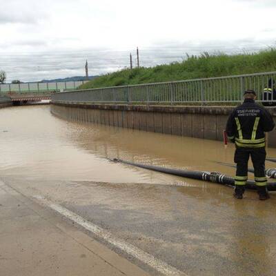 Hochwasser in Österreich