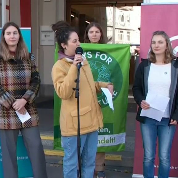 Fridays For Future: Forderungen an Norbert Totschnig