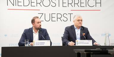 FP&Ouml; N&Ouml;: "rot-gr&uuml;ner St. P&ouml;lten-Super-GAU voll vorbei am W&auml;hlerwille"