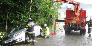 Schwere Unwetter über Österreich