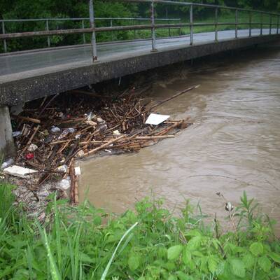 Überschwemmungen in der Steiermark