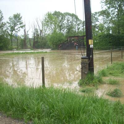 Überschwemmungen in der Steiermark