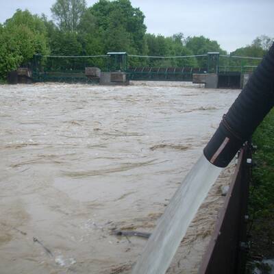 Überschwemmungen in der Steiermark