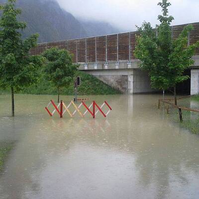 Hochwasser in Österreich