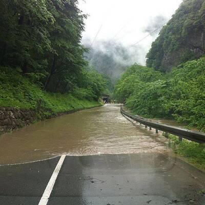 Hochwasser in Österreich