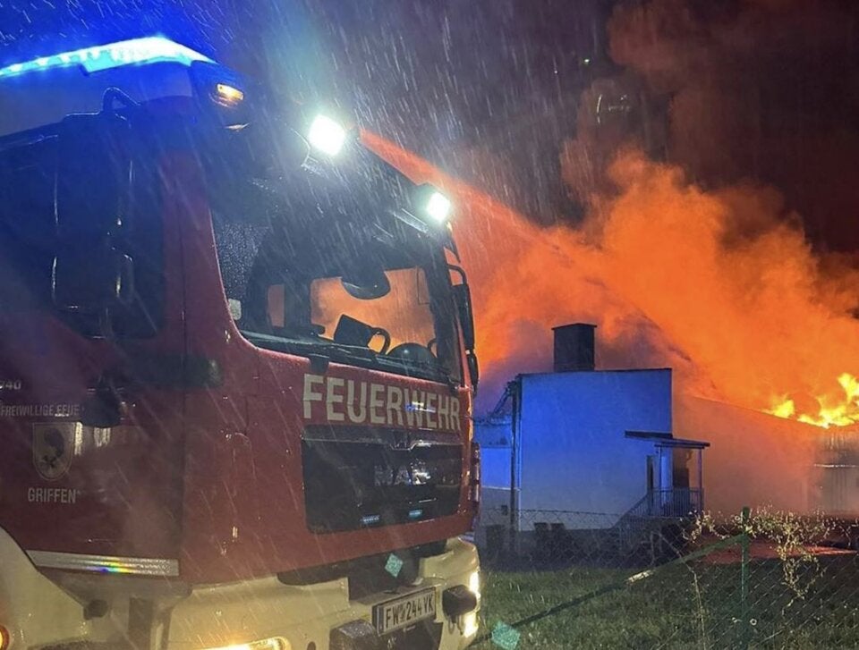 Brand Lebek-Halle