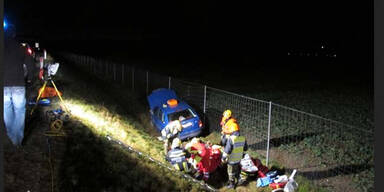 Mutter stirbt bei Horror-Crash 