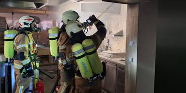 K&uuml;chenbrand Symbolfoto