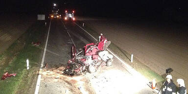 Zwei Tote bei Bus-Unfällen 