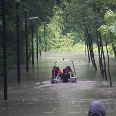 Hochwasser in Österreich