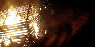 Brandstifter: Dreieinhalb Jahre Haft