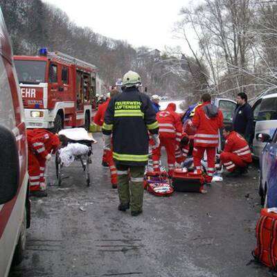 Tödlicher Crash mit Rettungswagen
