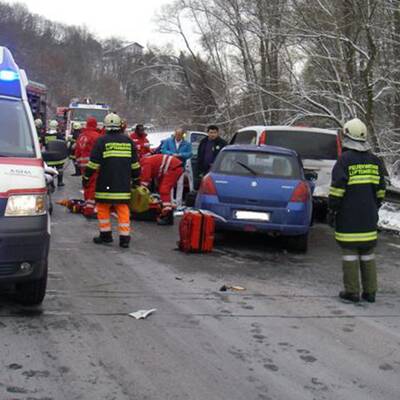 Tödlicher Crash mit Rettungswagen