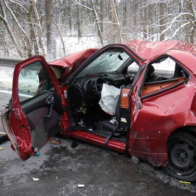 Tödlicher Crash mit Rettungswagen