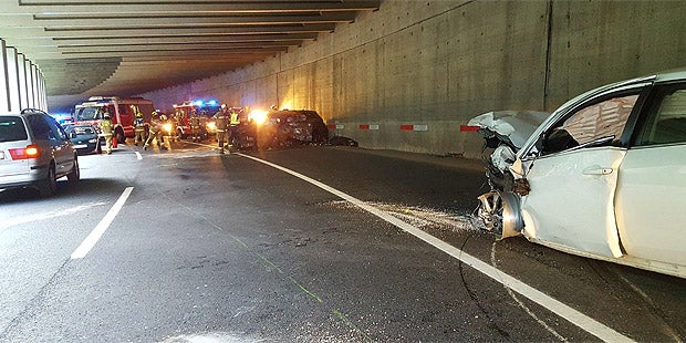 Horror-Crash: Ein Toter, zwei Schwerverletzte