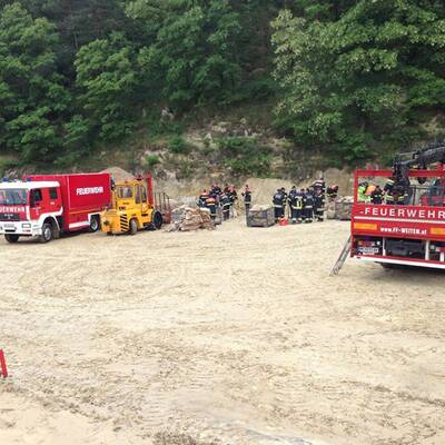 Hochwasser in Österreich