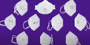 Testsieger: Mit dieser FFP2-Maske bekommt man am besten Luft