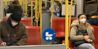 FFP2 Maskenpflicht U-Bahn