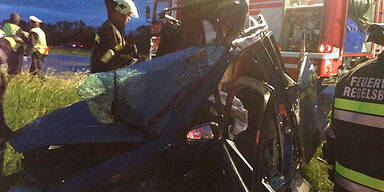 Mann stirbt bei Horror-Crash auf der B9