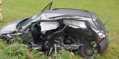 Ehepaar stirbt bei Horror-Crash 