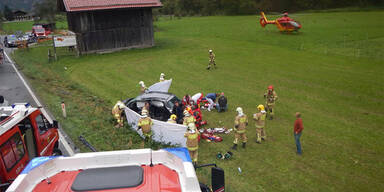 Ehepaar stirbt bei Horror-Crash 