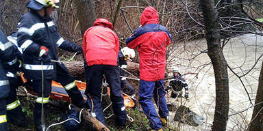 Hochwasser reißt Kärntnerin in den Tod