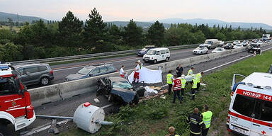 Tödlicher Crash auf der A2