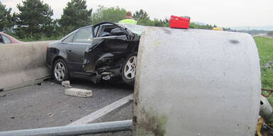 Tödlicher Crash auf der A2