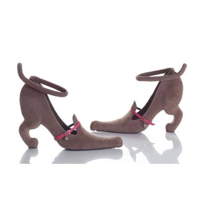 Blond Ambition-Schuh von Kobi Levi