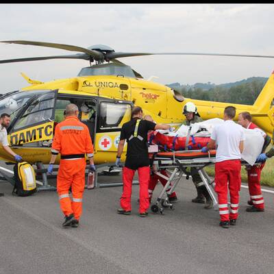 Neun Verletzte bei Horror-Crash im Burgenland