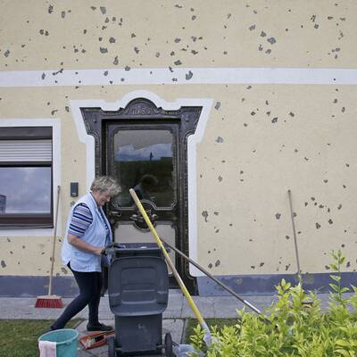 Schwere Gewitter über Österreich 