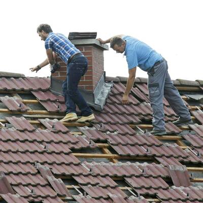 Schwere Gewitter über Österreich 