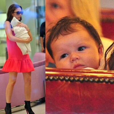 Victoria Beckham: Mit Tochter Harper zur New York Fashion Week