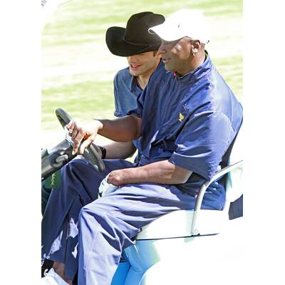 Ashton Kutcher in Las Vegas