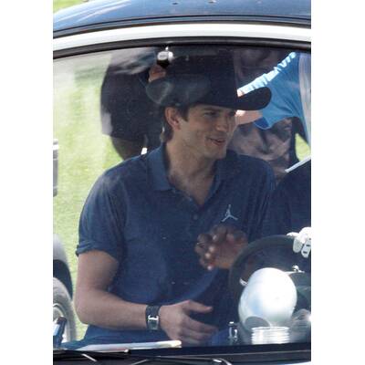Ashton Kutcher in Las Vegas