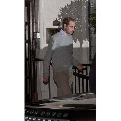 Herzogin Kate im Krankenhaus