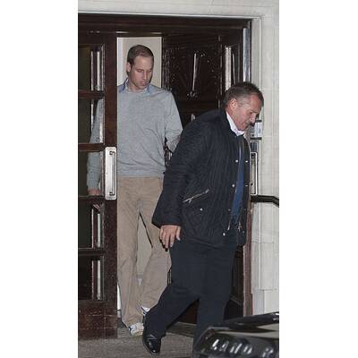 Herzogin Kate im Krankenhaus