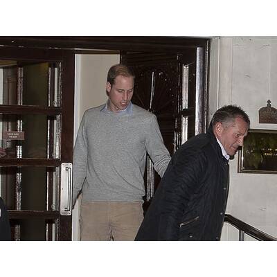 Herzogin Kate im Krankenhaus