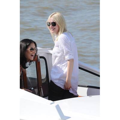 Filmfestspiele in Venedig: Die ersten Stars sind da