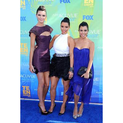 Stars bei den Teen Choice Awards 2011