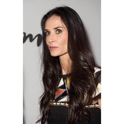 Demi Moore: Aus Liebeskummer abgemagert?