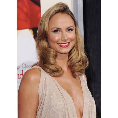 Stacy Keibler: Mrs. Clooney zeigt, was sie hat