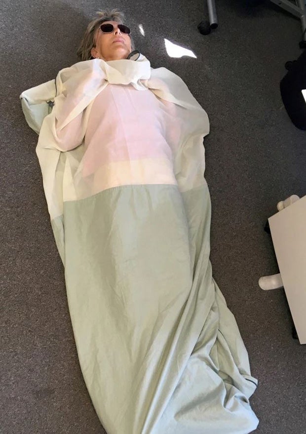 Todesangst vor 5G: Frau 