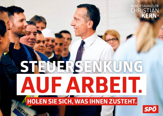 Kern Wahlplakate