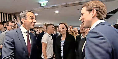 Fl&uuml;chtete der &Ouml;VP-Au&szlig;enminister vor dem Kanzler?