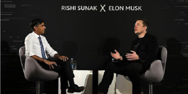 Sunak, Musk