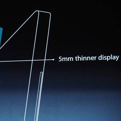 Apple-Produkt-Feuerwerk